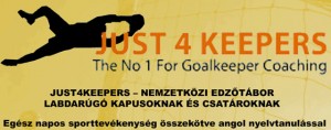 Just4Keepers nemzetközi edzőtábor