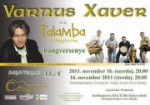 VARNUS XAVER és a TALAMBA 