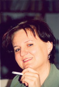 M. Csepécz Szilvia írónő